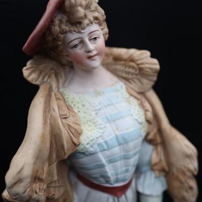 Vintage Hand Painted Man and Woman Figurines