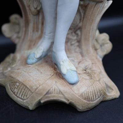 Vintage Hand Painted Man and Woman Figurines