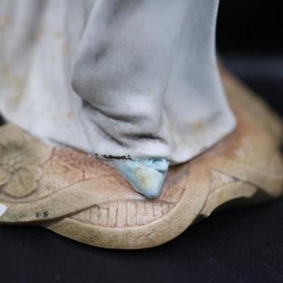 Vintage Hand Painted Man and Woman Figurines