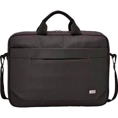 Case Logic Advantage 15.6" Attaché (Black) Laptop Case Messenger Bag