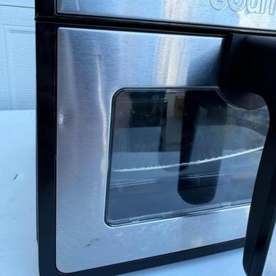 A - Gourmia 8 Quart Digital Air Fryer with Window & Light