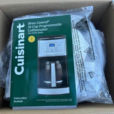 A - Cuisinart Brew Central 14-Cup Programmable Coffee Maker