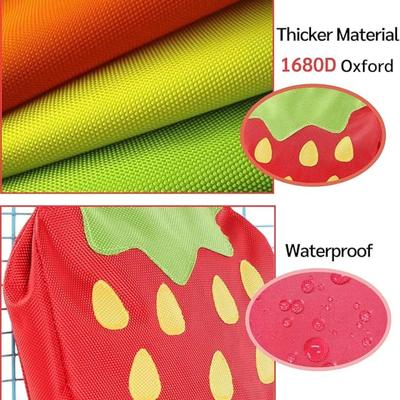 Rabbit Hay Feeder Bag for Cage Guinea Pig Timothy Hay Dispenser Storage Manger Hanging Large Less Waste for Bunny