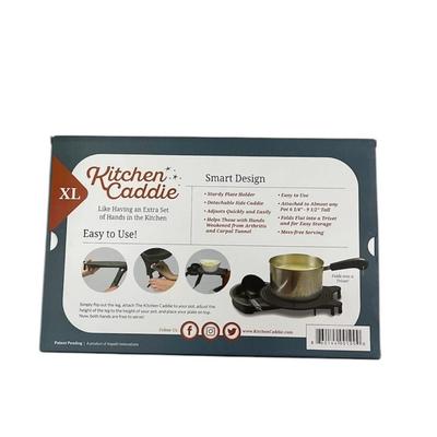 1 Case (12 pieces) Kitchen Caddie Adjustable Plating Stand & Detachable Spoon Rest Extra Large Size