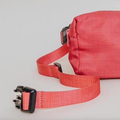 Sassy Woof - Woof Pack Fanny Pack Bag for Treats, Waste Bag Dispenser, Keys & Phone in Merlot Red