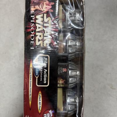 Vintage Star Wars Episode One Film Action Containers