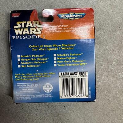 Star Wars Collectible MicroMachine