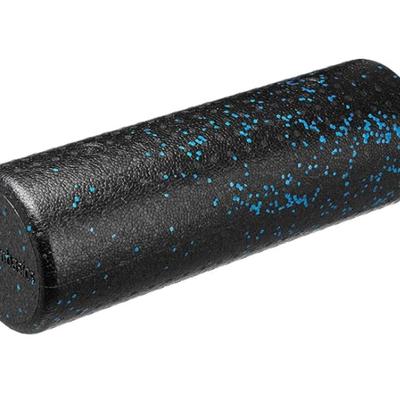Amazon Basics High Density Foam Roller for Exercise and Recovery in Black w/Blue Specs