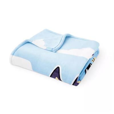 BLuey & Bingo "Love Bugs" Valentine Licensed Silk Touch Throw, 60" x 70"