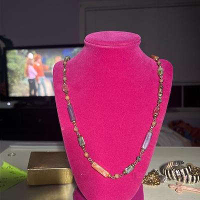 Multi bead necklace
