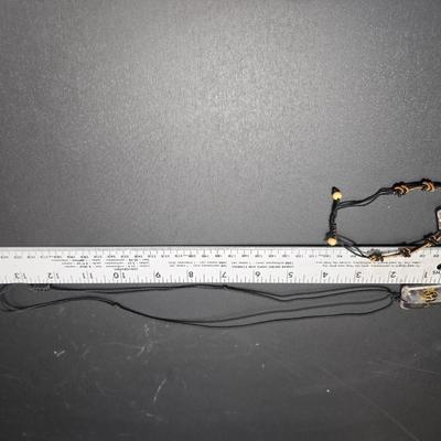 Ant and Beetle necklace