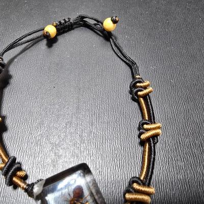 Ant and Beetle necklace