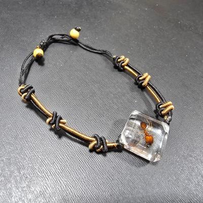 Ant and Beetle necklace