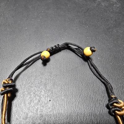 Ant and Beetle necklace