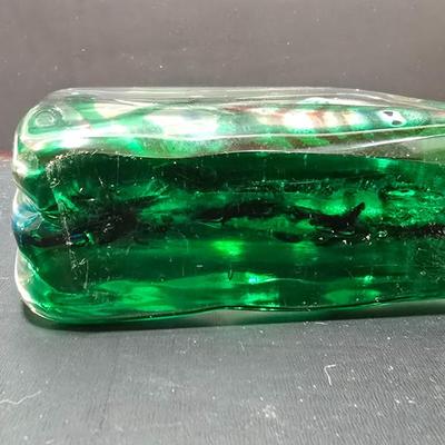 Murano style glass Fish / aquarium paperweight