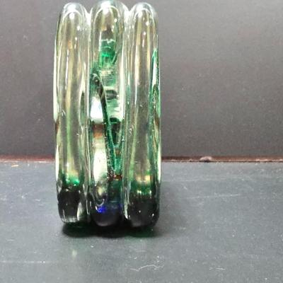 Murano style glass Fish / aquarium paperweight