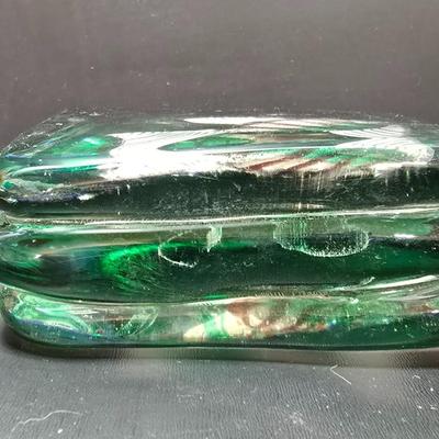 Murano style glass Fish / aquarium paperweight