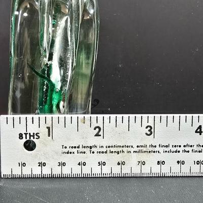 Murano style glass Fish / aquarium paperweight