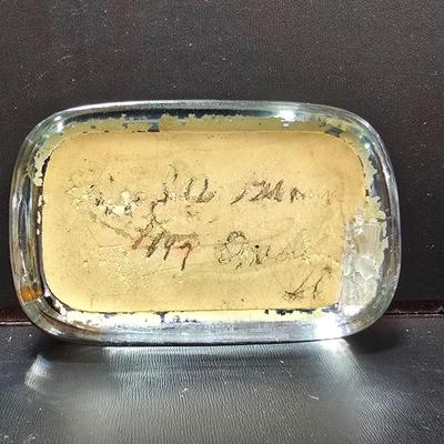 Vintage A.C. Dutton Lumber Corporation paperweight - Springfield Mass.