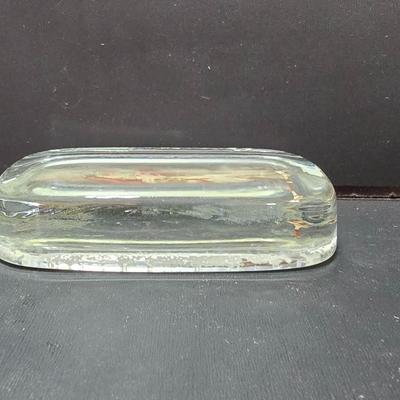 Vintage A.C. Dutton Lumber Corporation paperweight - Springfield Mass.