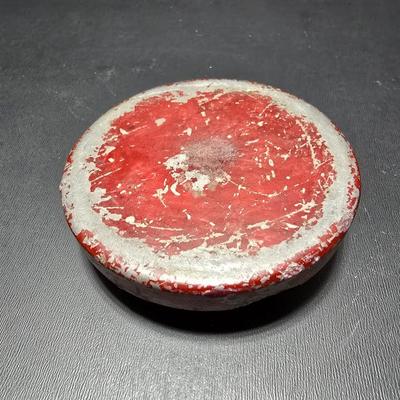 Neptune Meter Co Tribute water meter replica paperweight and a Babbitt metal /lead paperweight