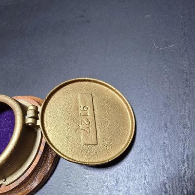 Neptune Meter Co Tribute water meter replica paperweight and a Babbitt metal /lead paperweight