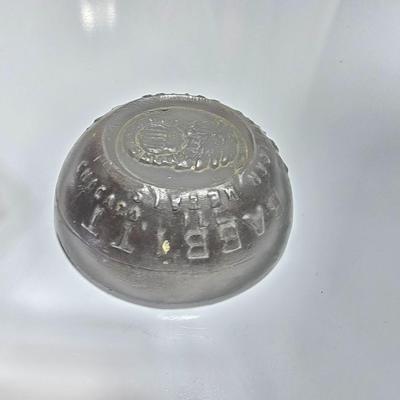 Antique stonewall babbitt Indian united American Metal lead paperweight