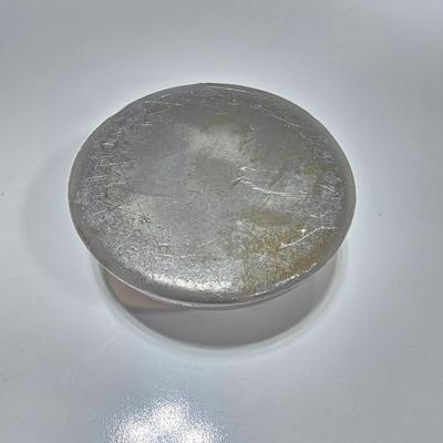 Antique stonewall babbitt Indian united American Metal lead paperweight