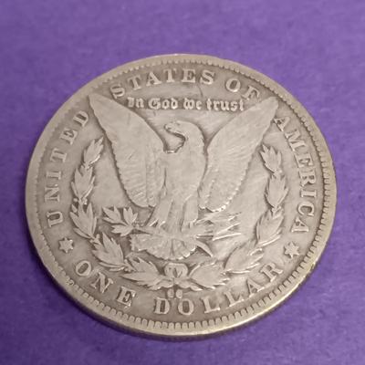 1890-CC & 1892-S MORGAN SILVER DOLLARS