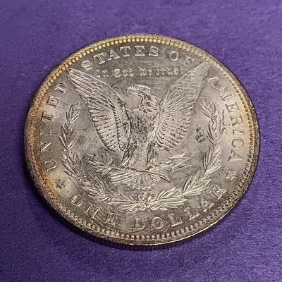 1892 MORGAN SILVER DOLLAR