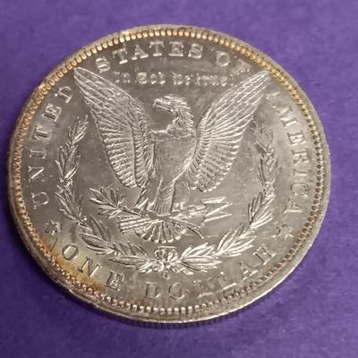 1890-O MORGAN SILVER DOLLAR