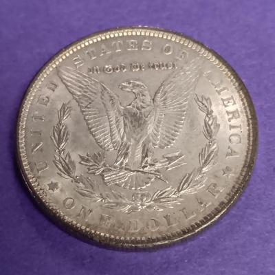1890 MORGAN SILVER DOLLAR