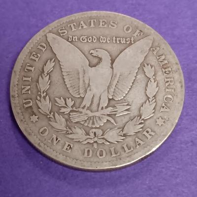 1894-O & 1896-S MORGAN SILVER DOLLARS