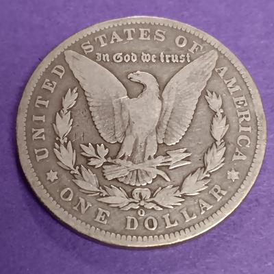 1894-O & 1896-S MORGAN SILVER DOLLARS