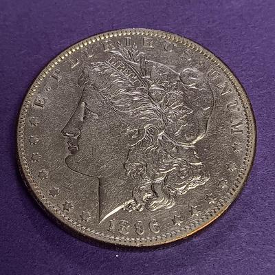 1896-O MORGAN SILVER DOLLAR