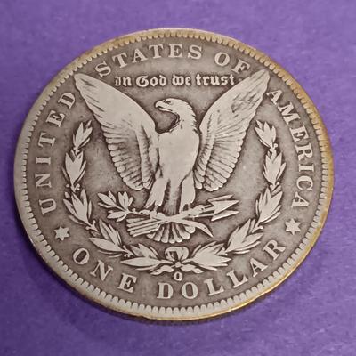 1887-O & 1888-O MORGAN SILVER DOLLARS