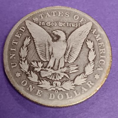 1887-O & 1888-O MORGAN SILVER DOLLARS