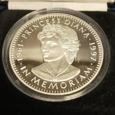 PRINCESS DIANA IN MEMORIAM $20 COIN