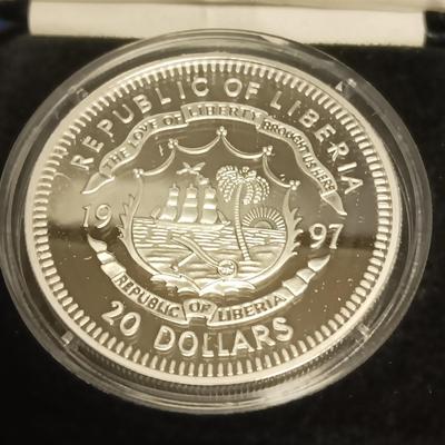 PRINCESS DIANA IN MEMORIAM $20 COIN