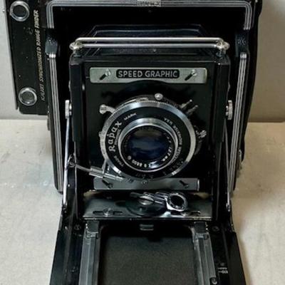 Grafllex Speed Graphic Camera