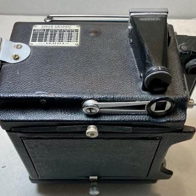 Grafllex Speed Graphic Camera