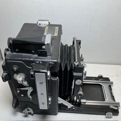 Grafllex Speed Graphic Camera
