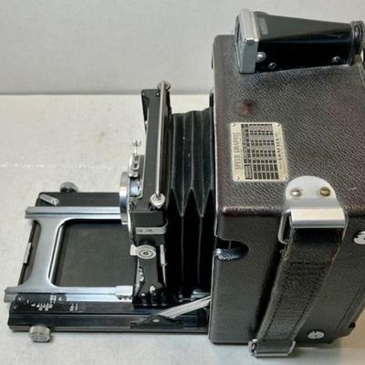 Grafllex Speed Graphic Camera