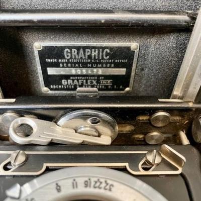 Graflex Century Graphic Camera
