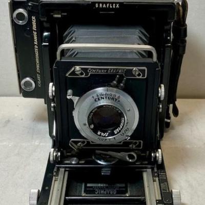 Graflex Century Graphic Camera