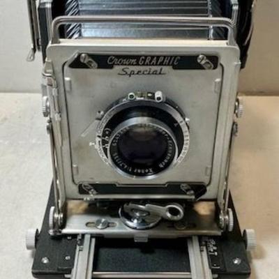 Graflex Crown Graphic Special Camera