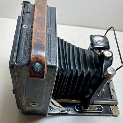 Voigtlander Avus 9 x 12 Folding Plate Camera