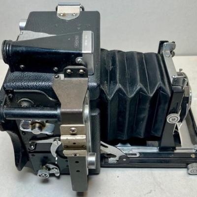 Graflex Speed Graphic Camera