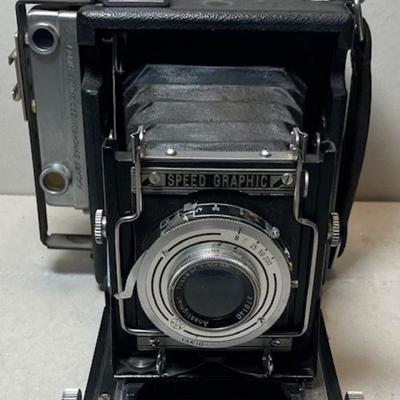 Graflex Speed Graphic Camera