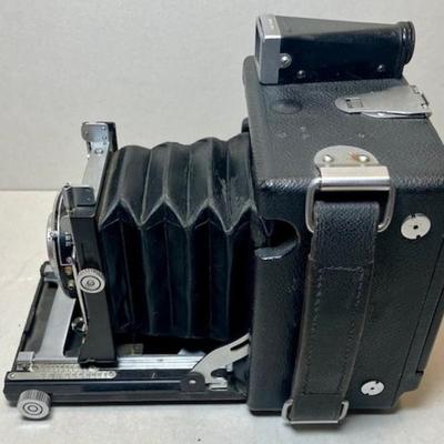 Graflex Speed Graphic Camera
